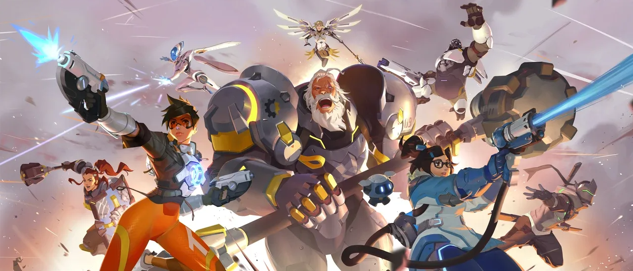 Overwatch key art